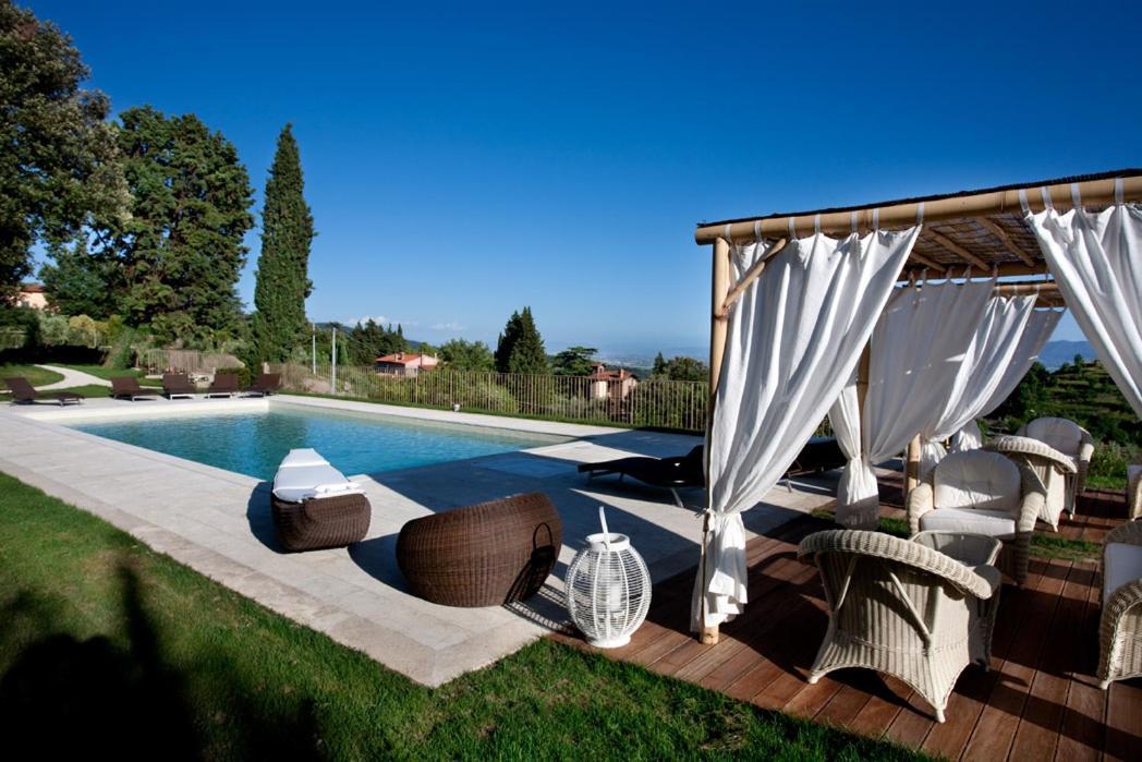 Villa Giorgia Albergo In Collina Pistoia Exteriér fotografie