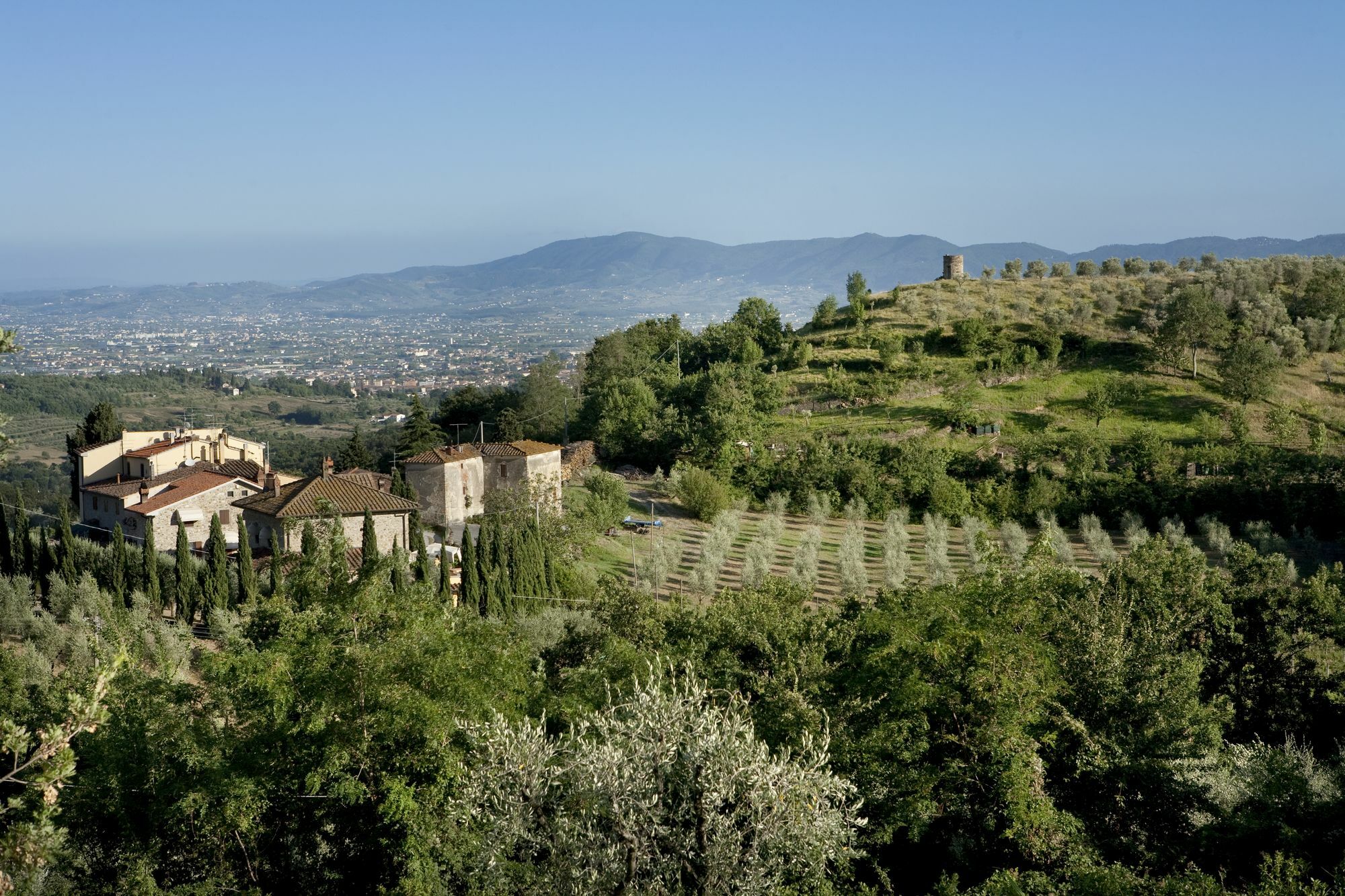 Villa Giorgia Albergo In Collina Pistoia Exteriér fotografie