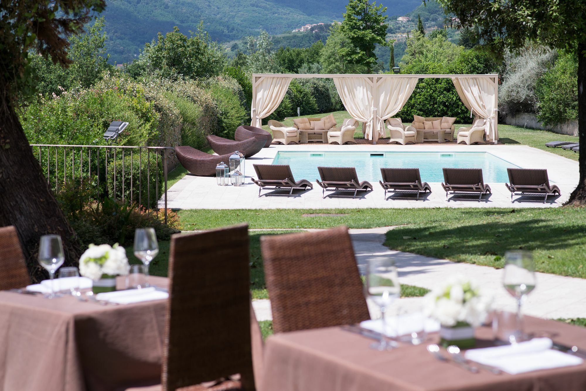 Villa Giorgia Albergo In Collina Pistoia Exteriér fotografie