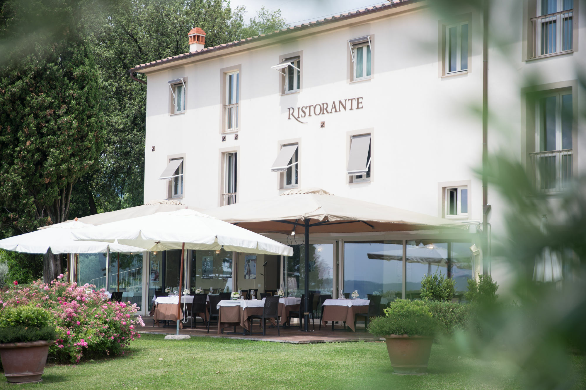Villa Giorgia Albergo In Collina Pistoia Exteriér fotografie