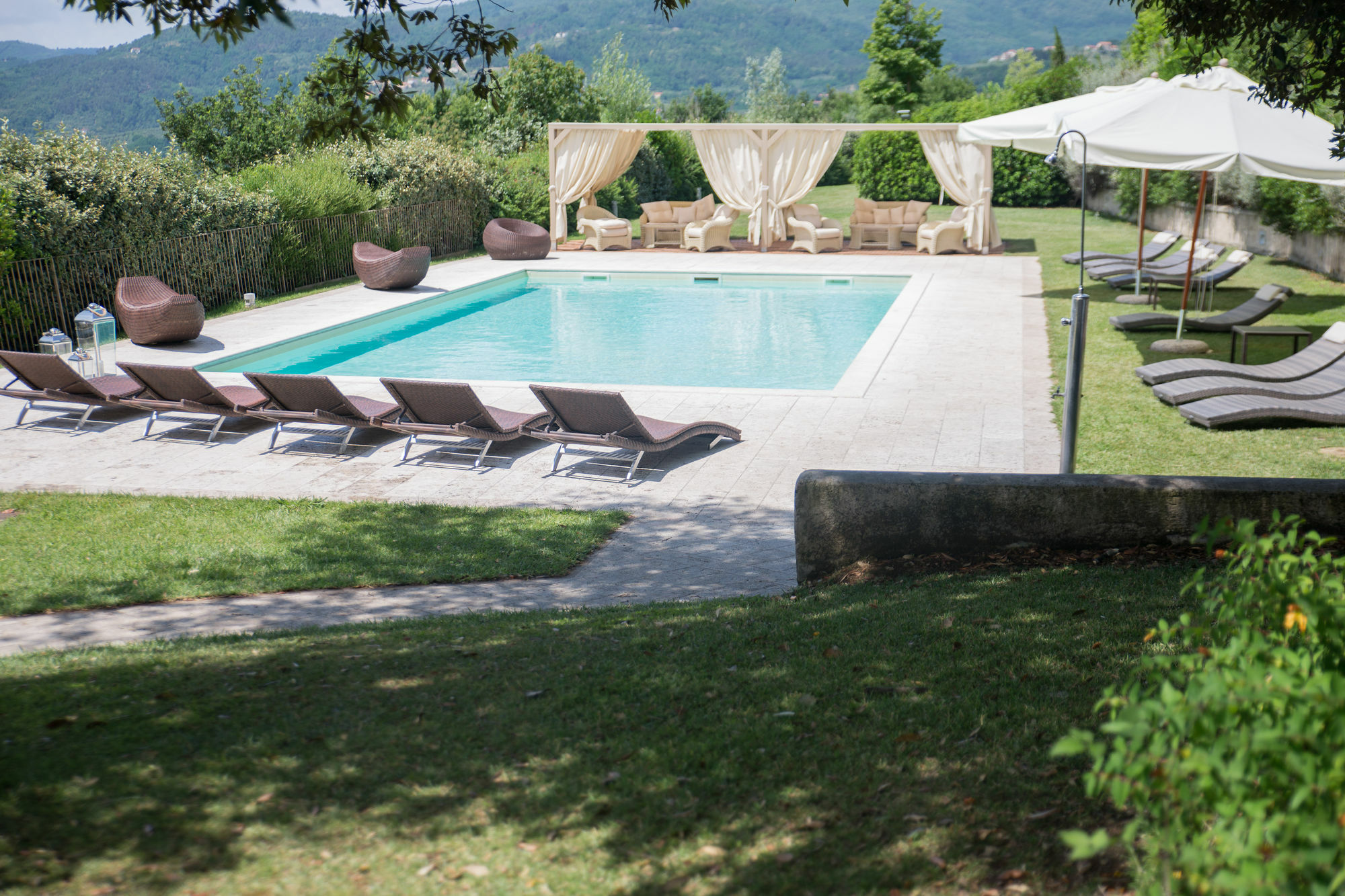 Villa Giorgia Albergo In Collina Pistoia Exteriér fotografie